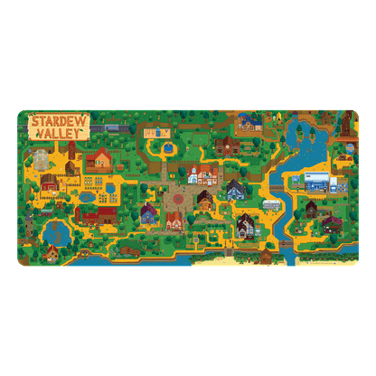 Pelican Town Desk Mat