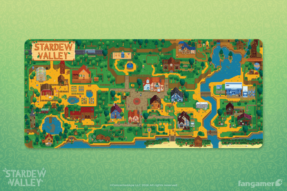 Pelican Town Desk Mat
