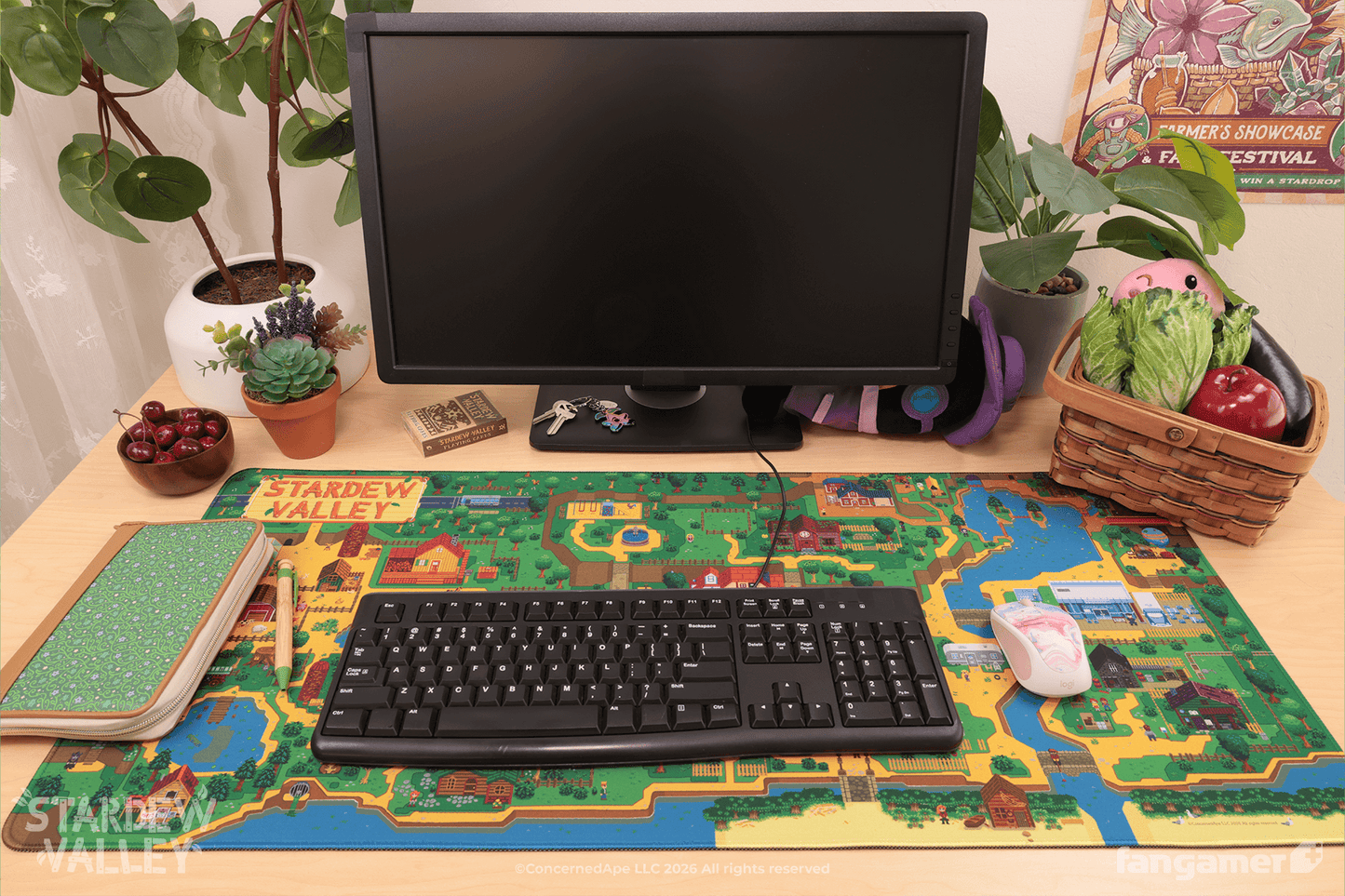 Pelican Town Desk Mat