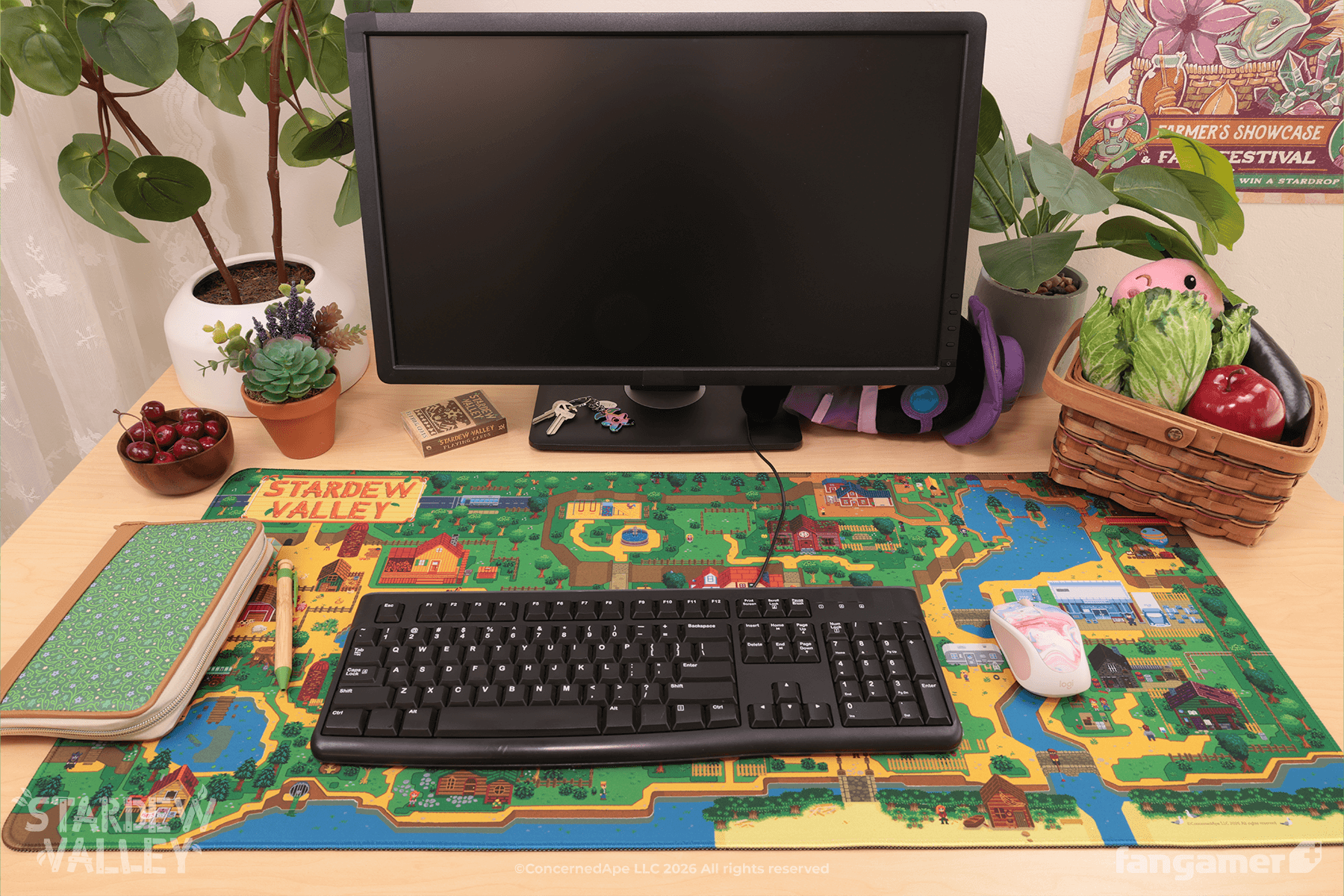 Pelican Town Desk Mat