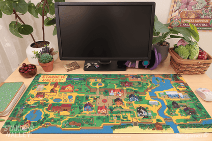 Pelican Town Desk Mat