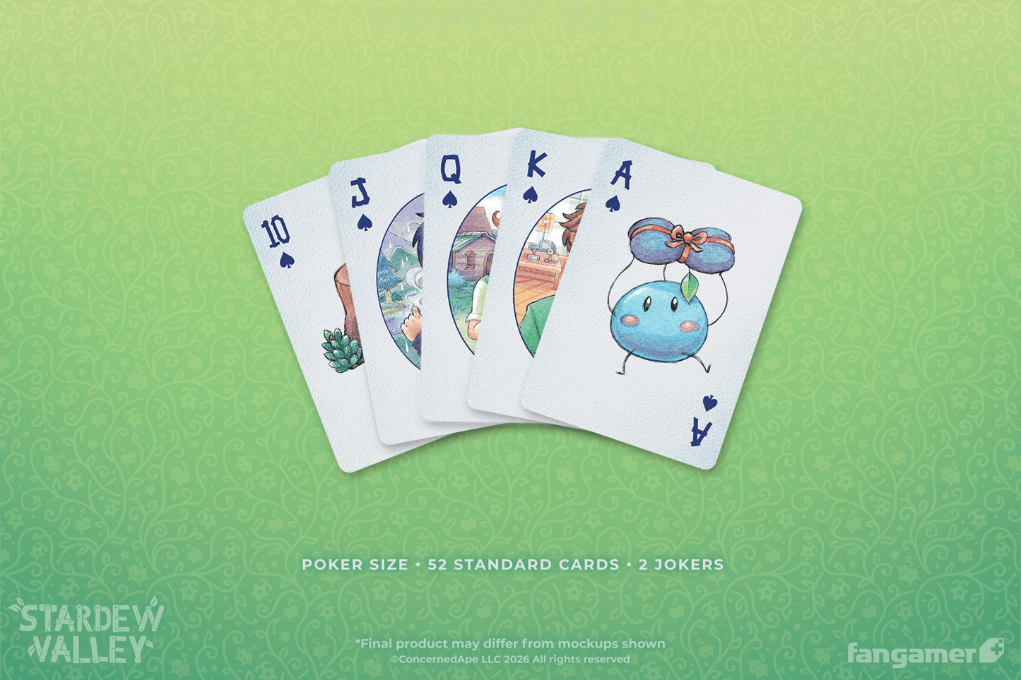 Stardew Valley Playing Cards