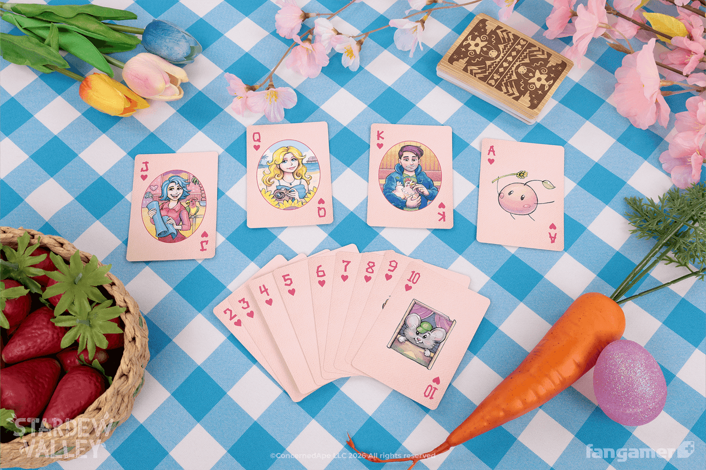 Stardew Valley Playing Cards
