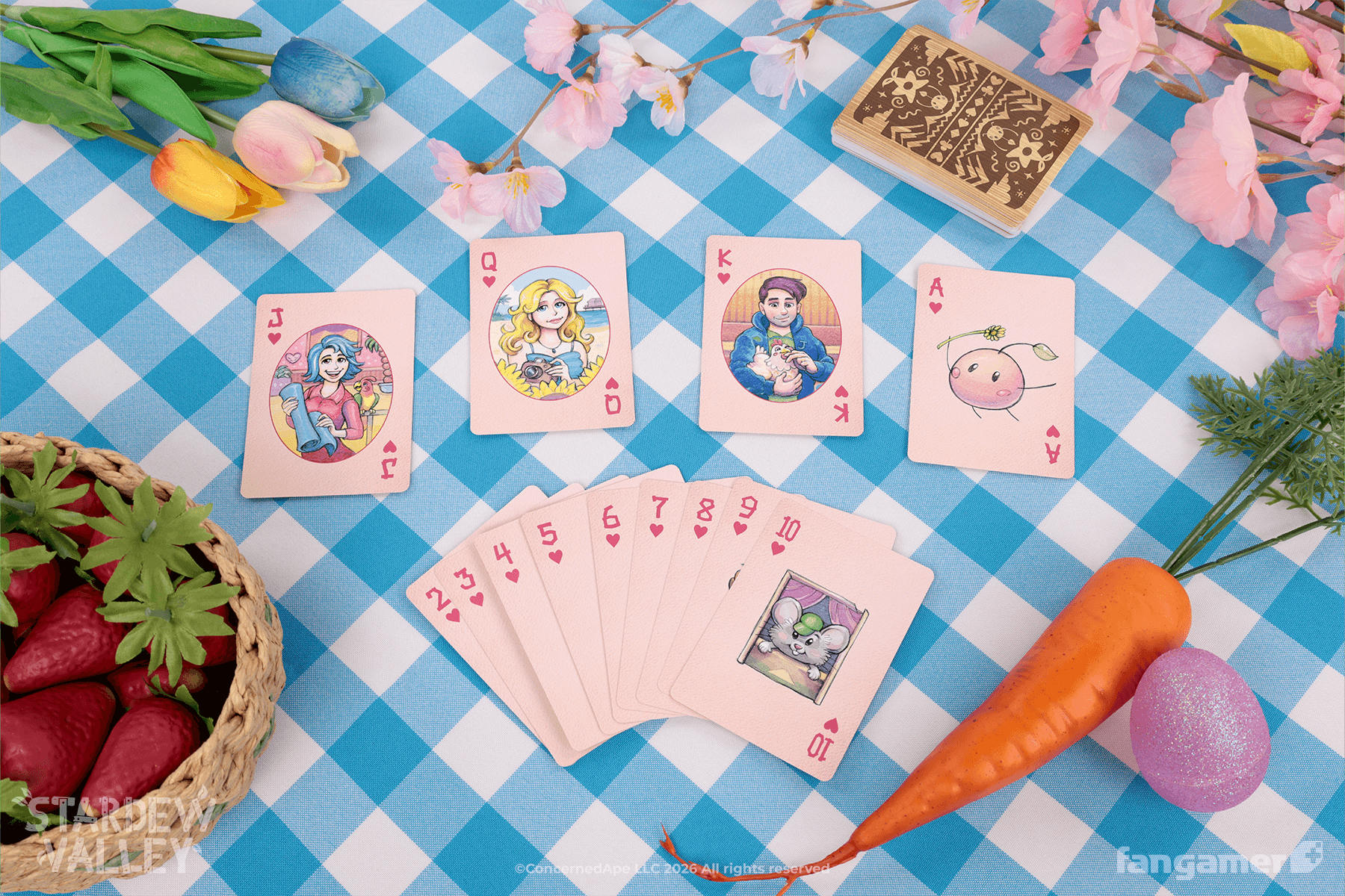 Stardew Valley Playing Cards