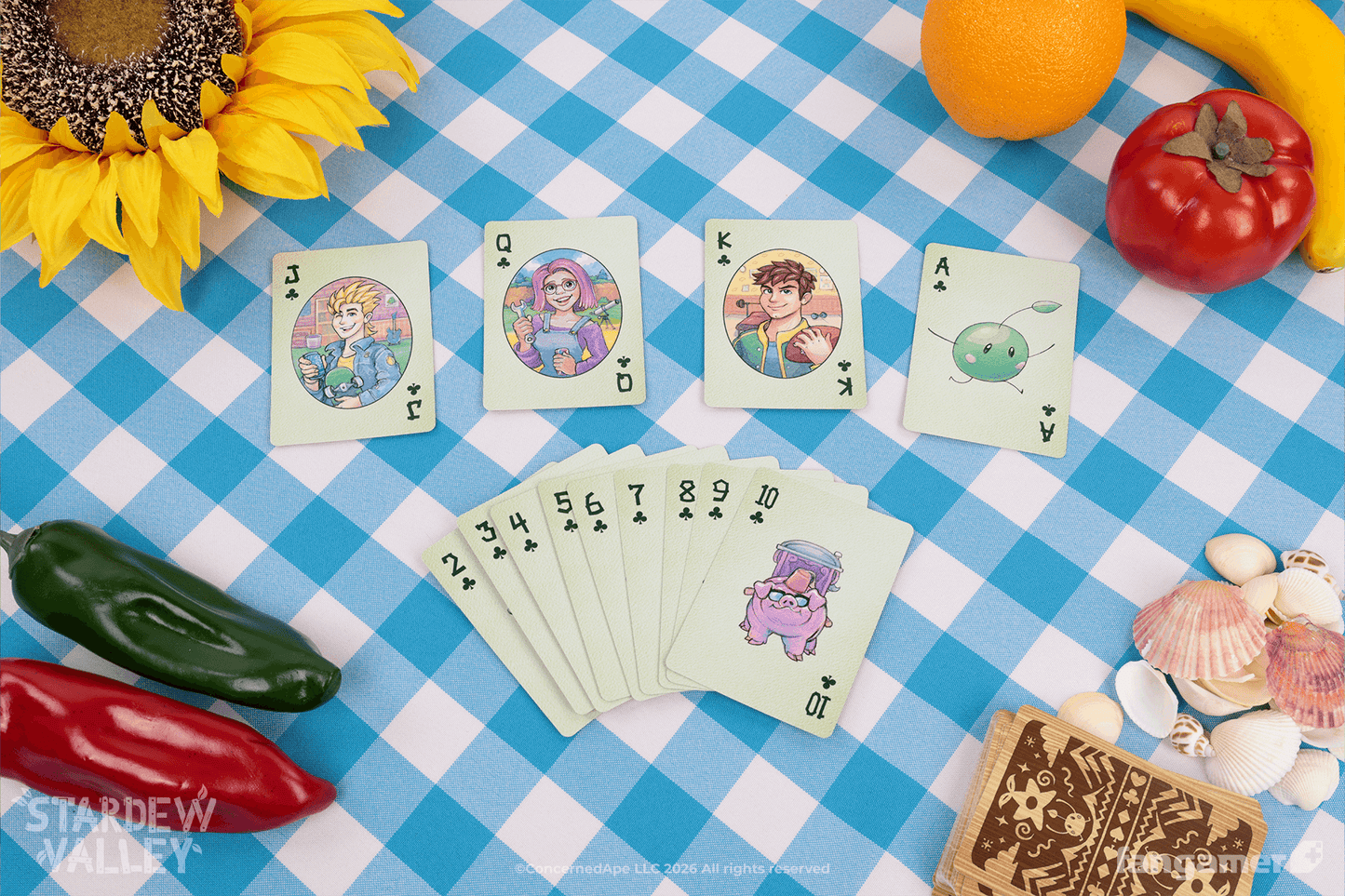 Stardew Valley Playing Cards