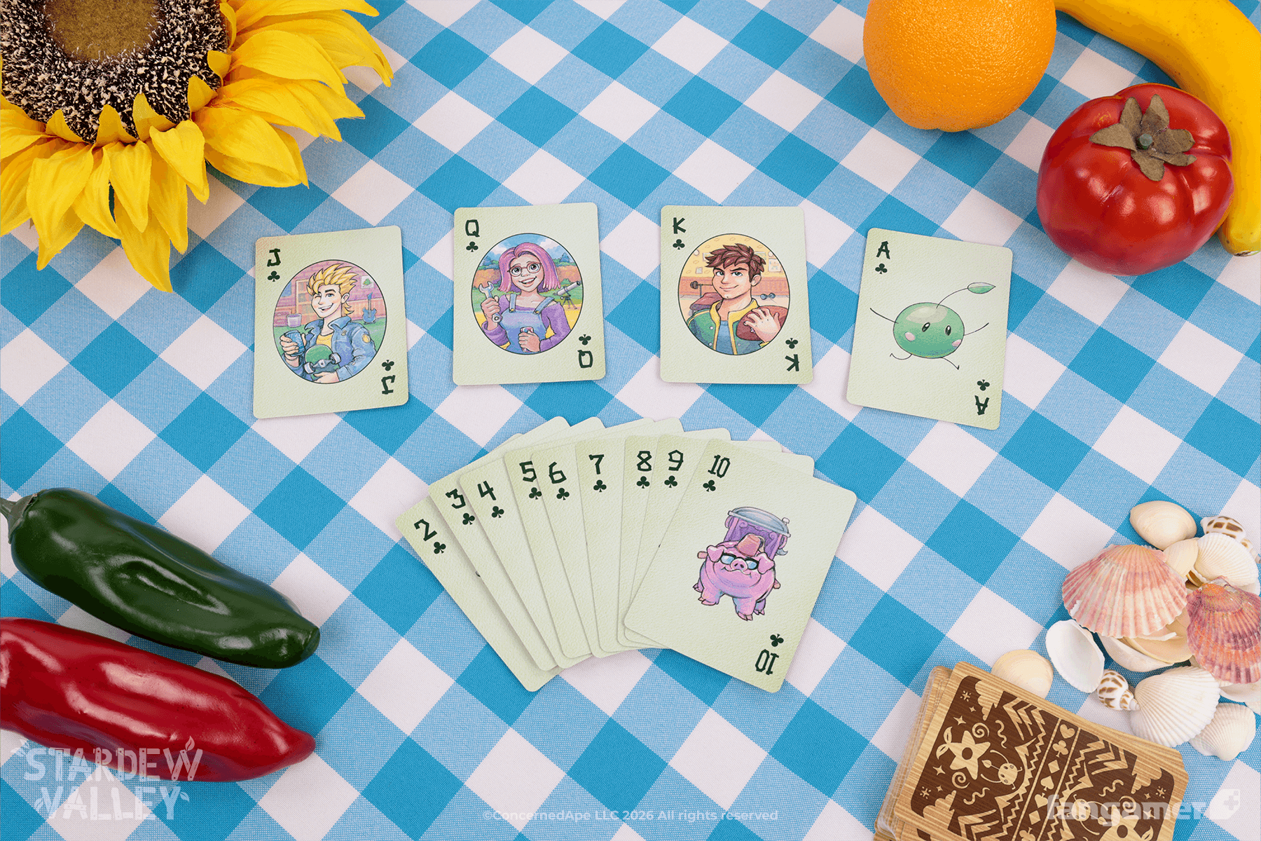 Stardew Valley Playing Cards
