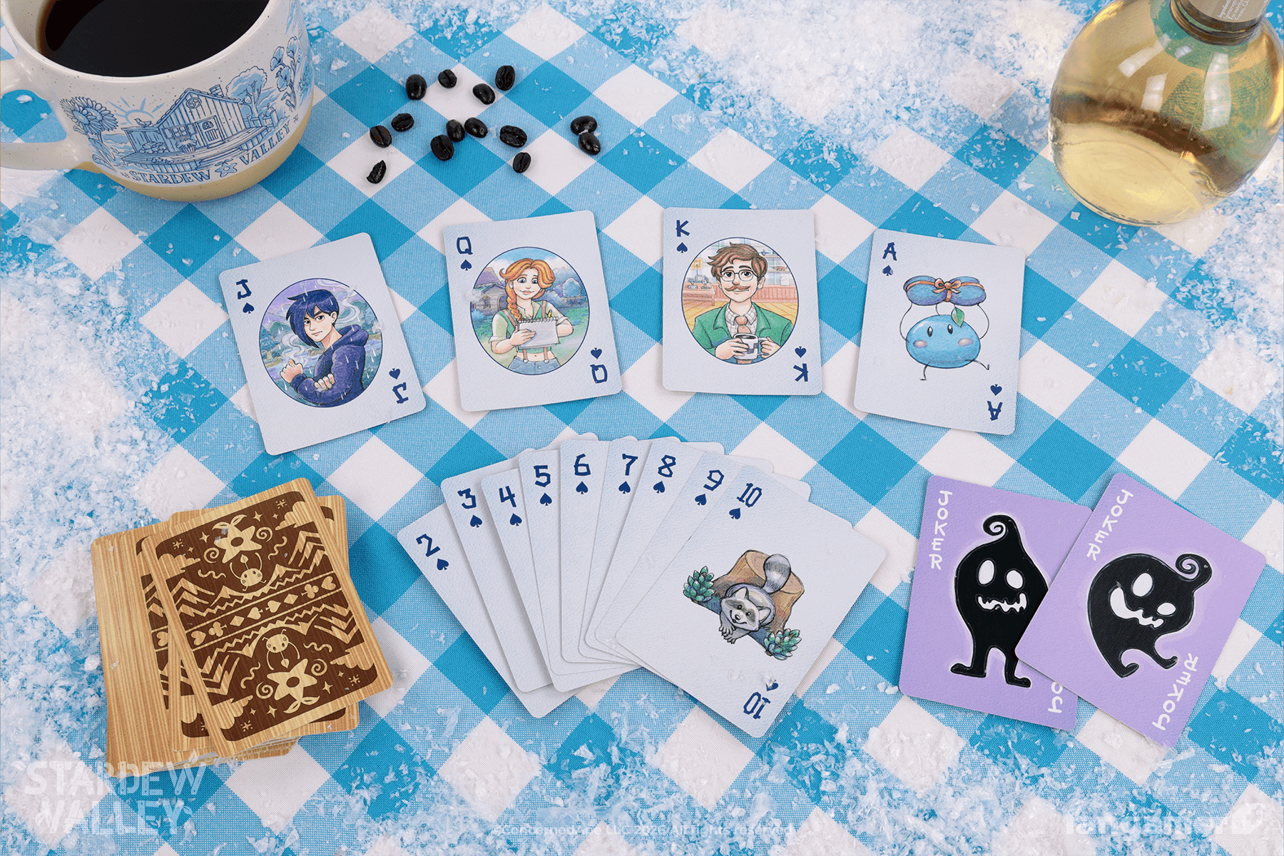 Stardew Valley Playing Cards