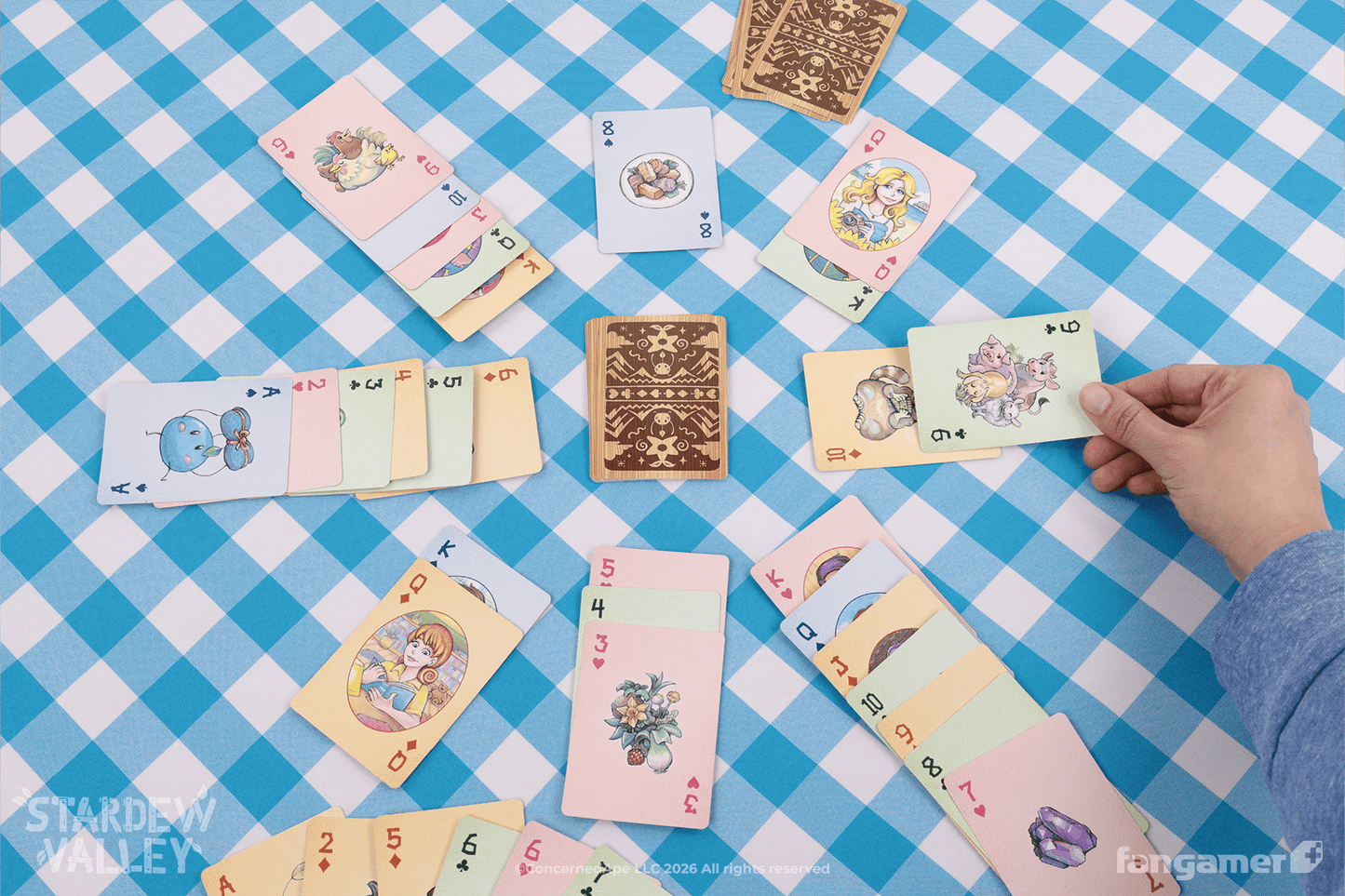 Stardew Valley Playing Cards