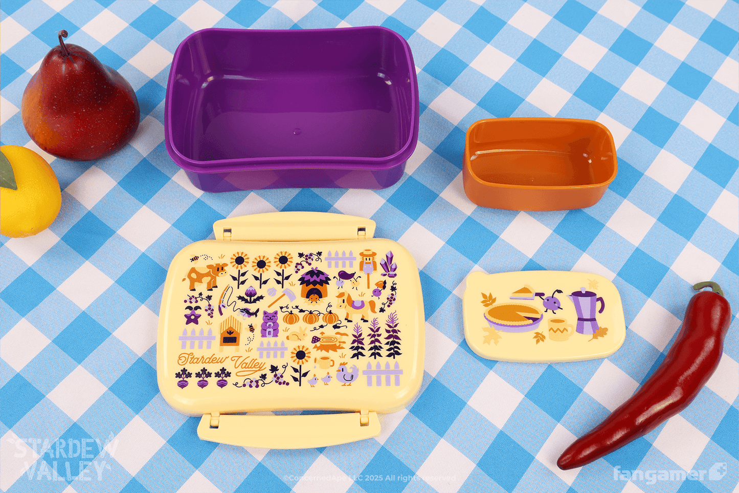 Farmer's Lunch Bento Box