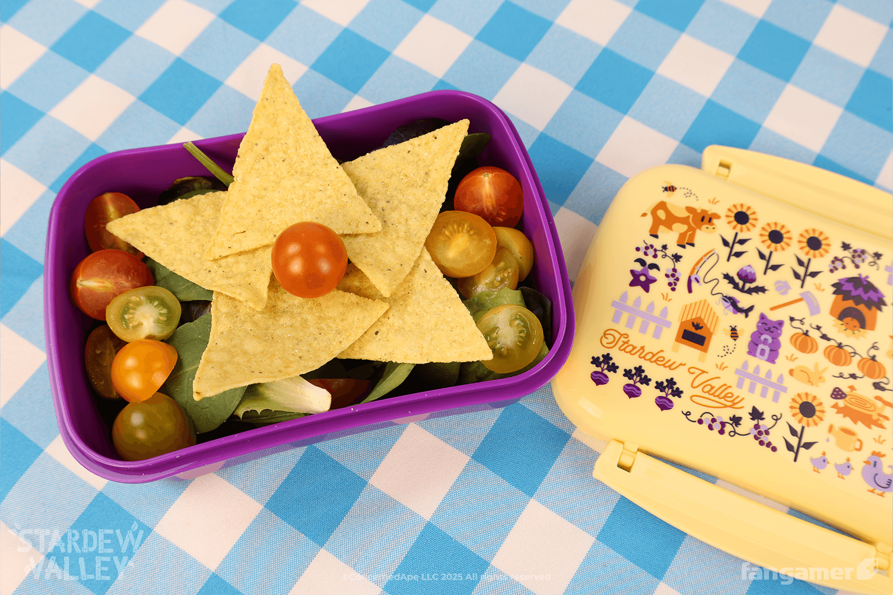 Farmer's Lunch Bento Box