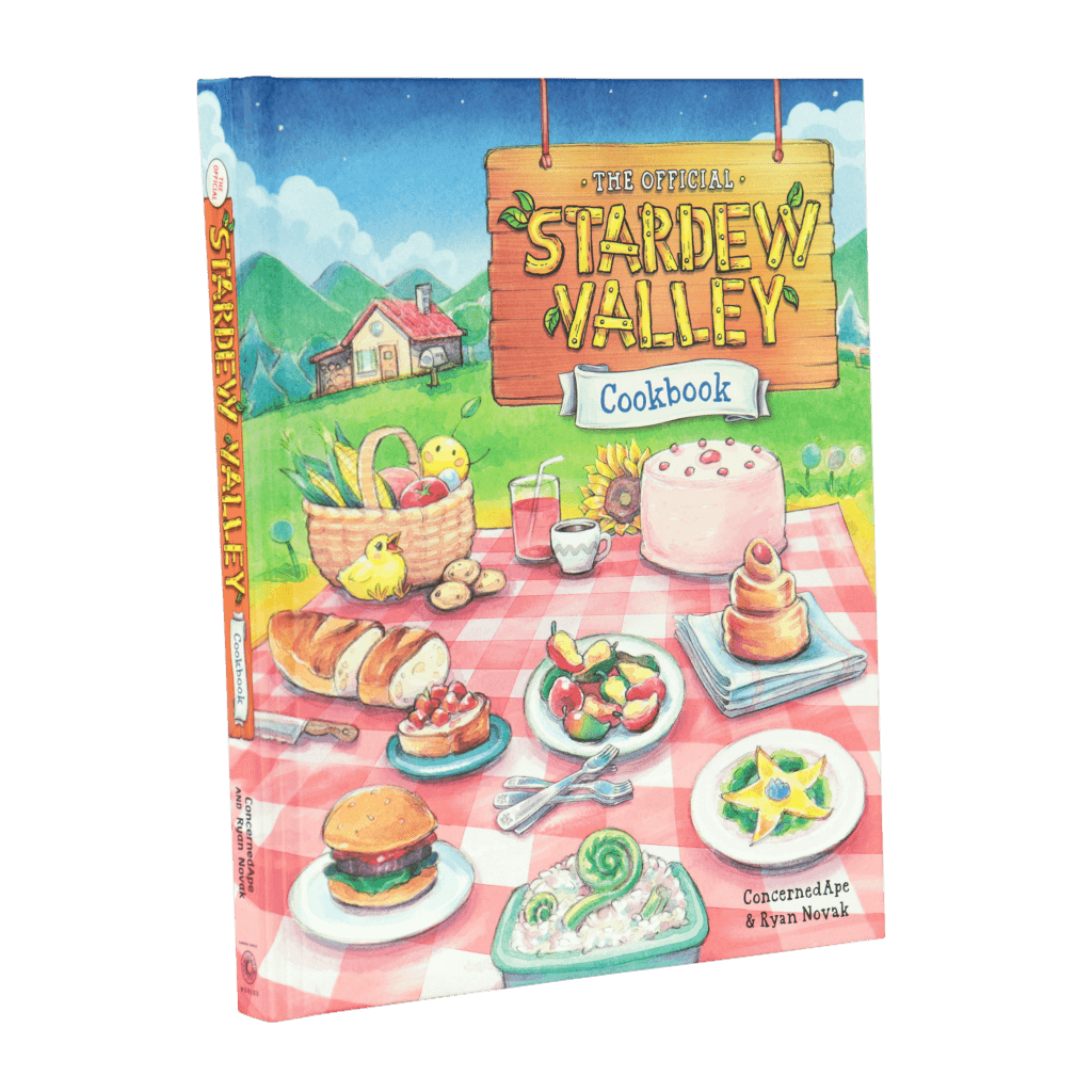 The Official Stardew Valley Cookbook