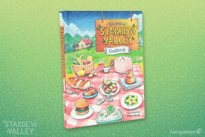 The Official Stardew Valley Cookbook