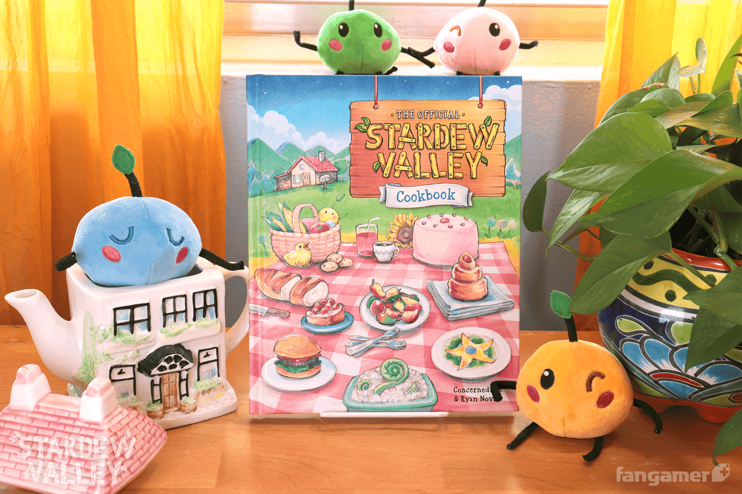 The Official Stardew Valley Cookbook