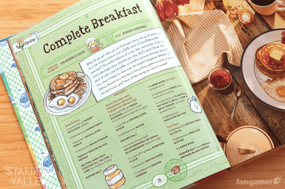 The Official Stardew Valley Cookbook
