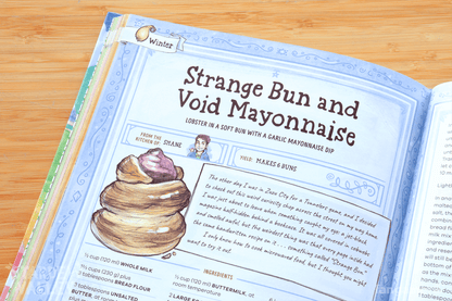 The Official Stardew Valley Cookbook
