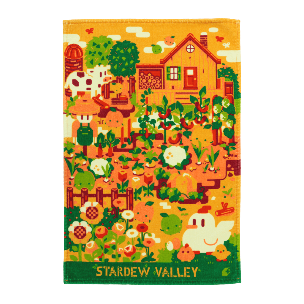 Country Farm Hand Towel