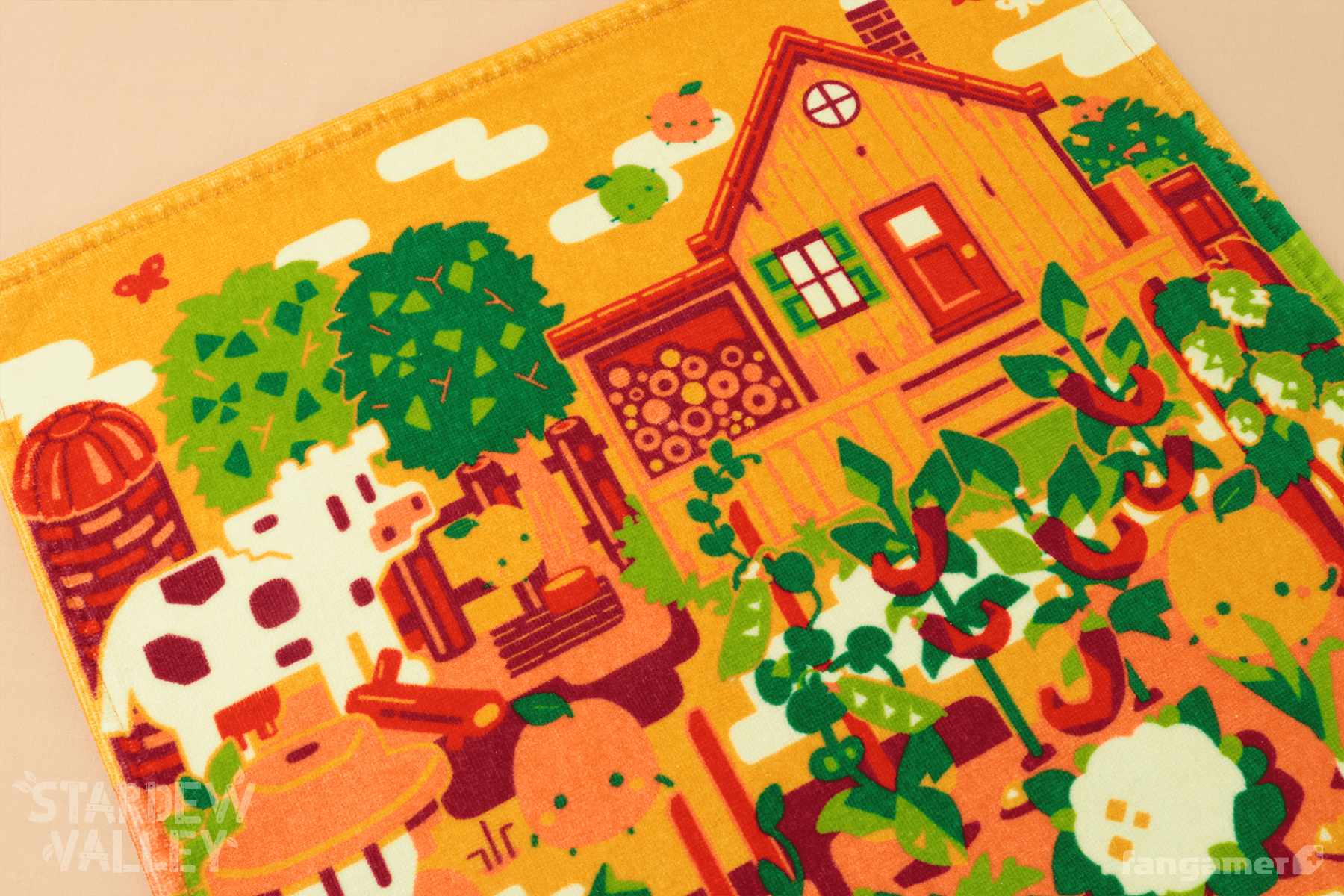 Country Farm Hand Towel