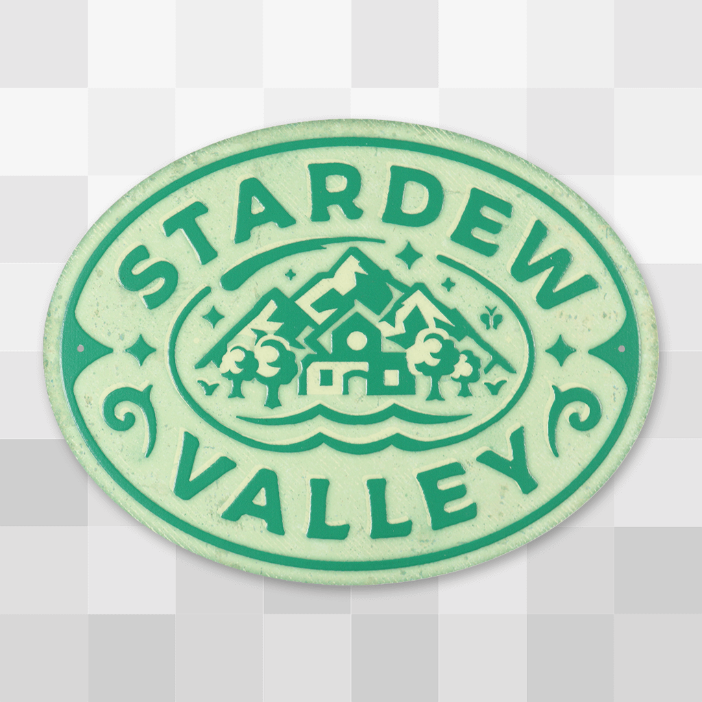 Stardew Valley Farm Signs