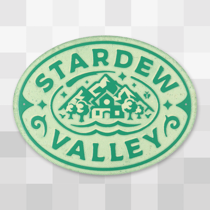 Stardew Valley Farm Signs