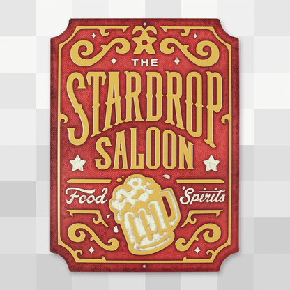 Stardew Valley Farm Signs