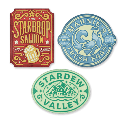 Stardew Valley Farm Signs