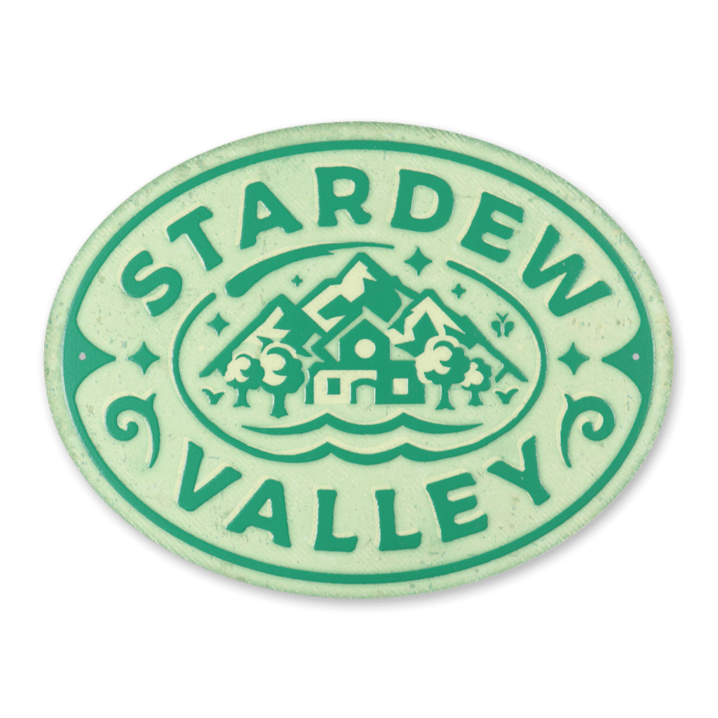 Stardew Valley Farm Signs