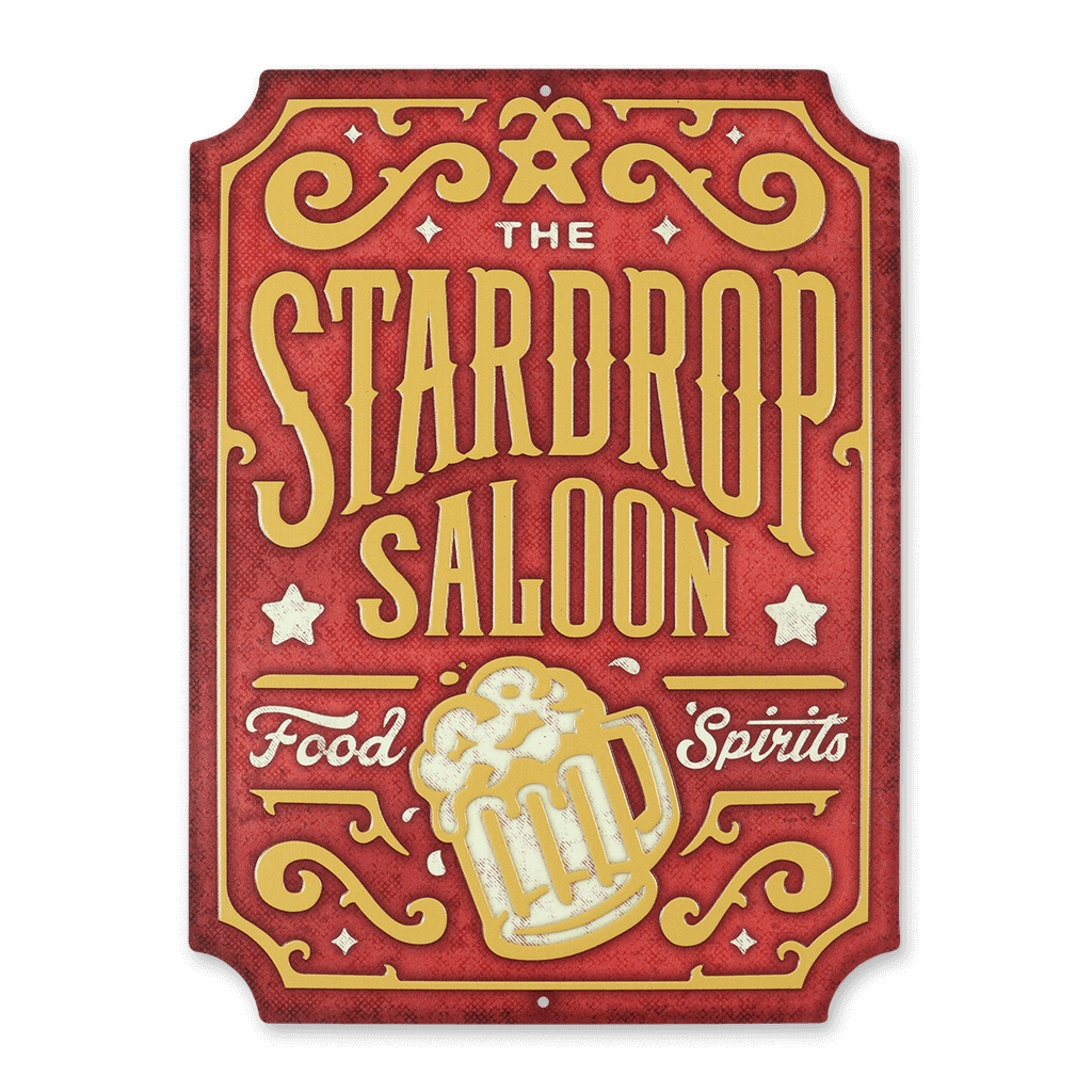 Stardew Valley Farm Signs