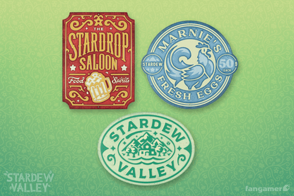 Stardew Valley Farm Signs