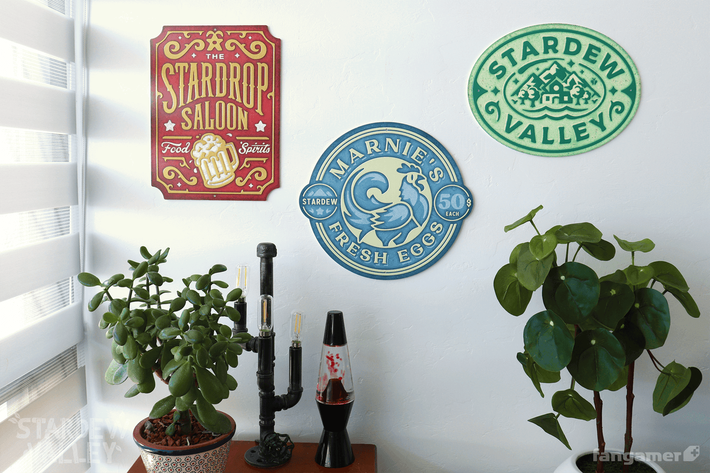 Stardew Valley Farm Signs
