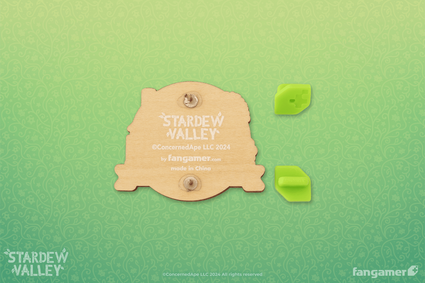 Farmhouse Wooden Pin