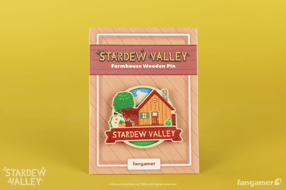 Farmhouse Wooden Pin