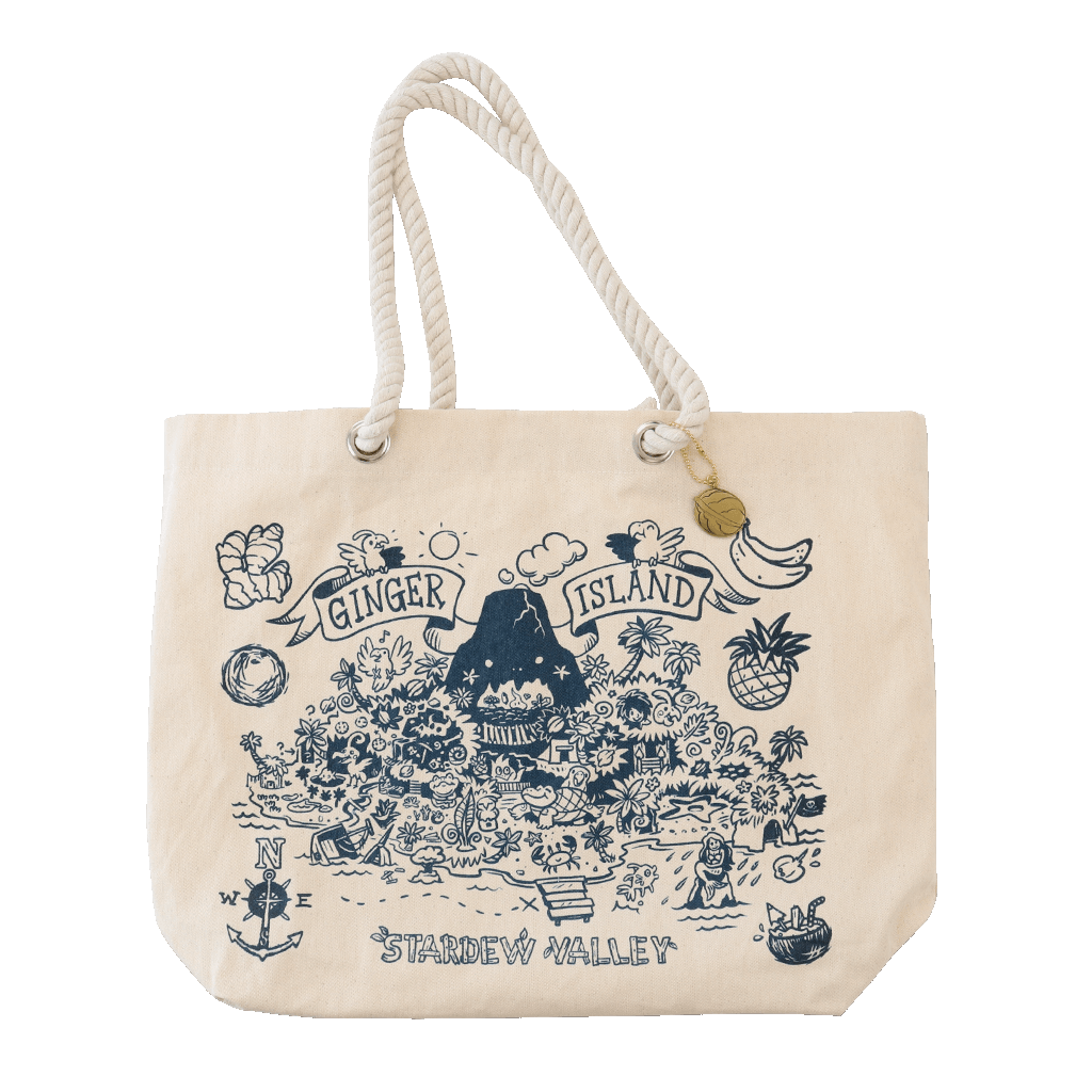 Ginger Island Beach Tote