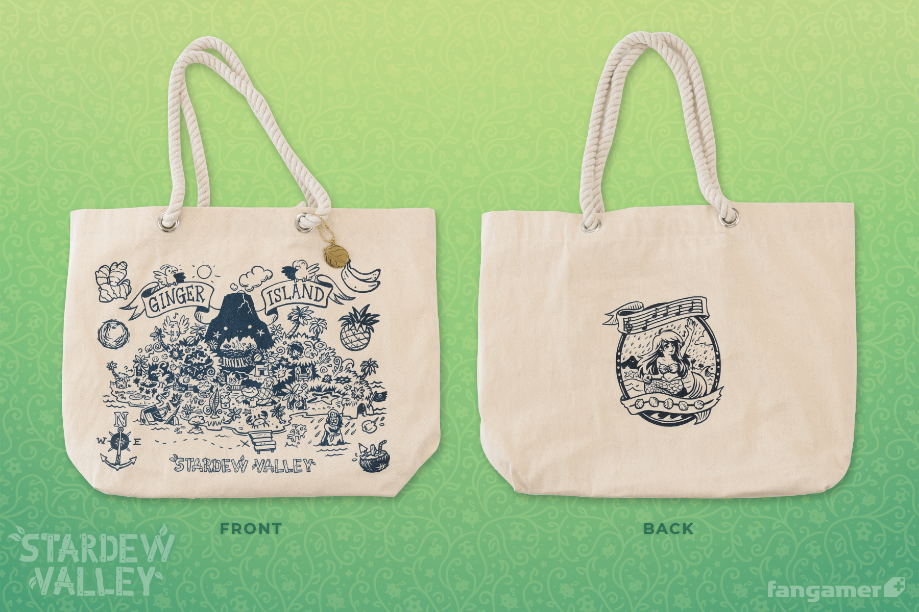 Ginger Island Beach Tote