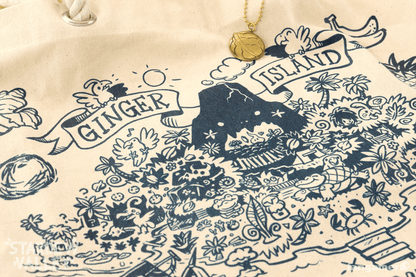 Ginger Island Beach Tote