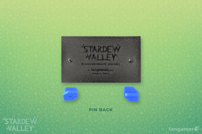 Grandpa's Bed Enamel Pin
