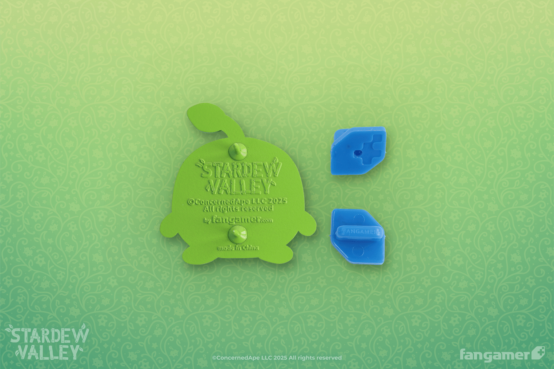 Green Junimo Pin