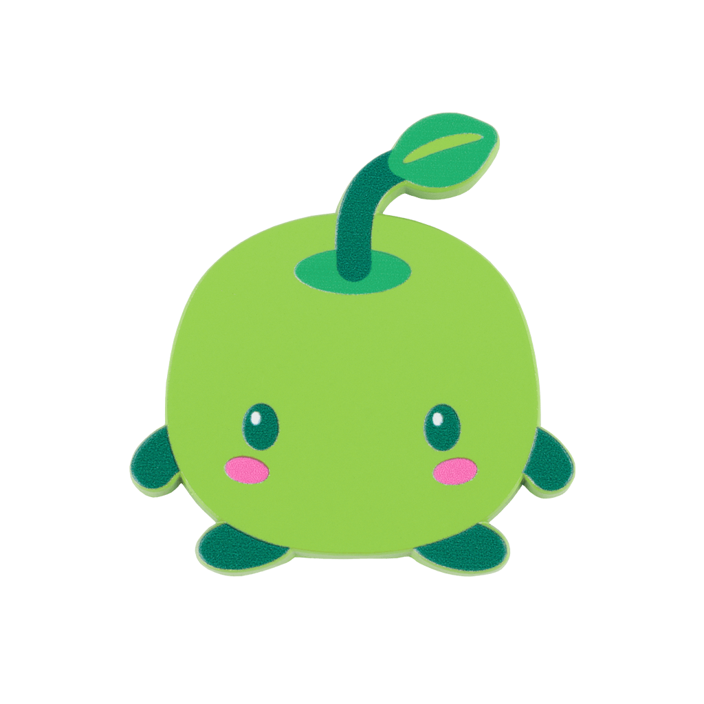 Green Junimo Pin