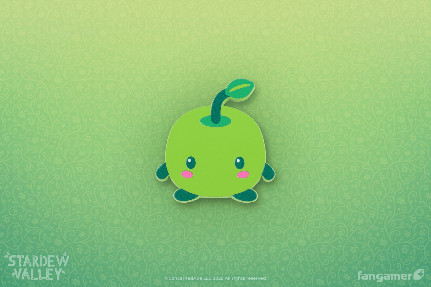 Green Junimo Pin