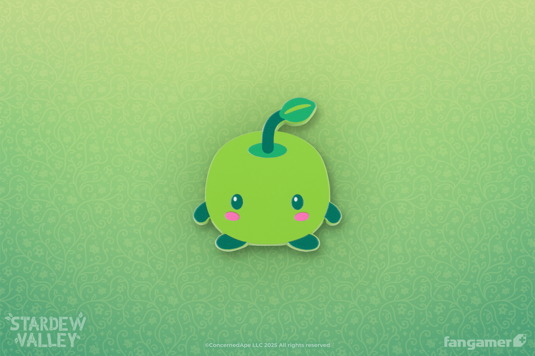 Green Junimo Pin