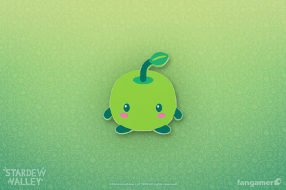 Green Junimo Pin