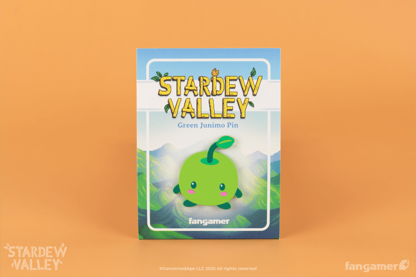 Green Junimo Pin