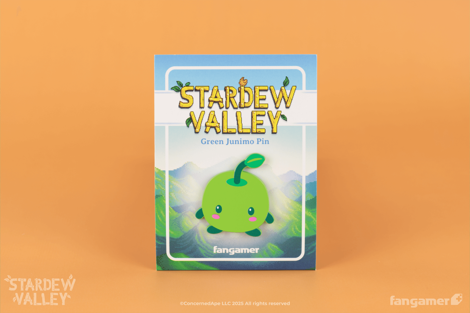 Green Junimo Pin