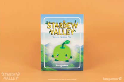 Green Junimo Pin