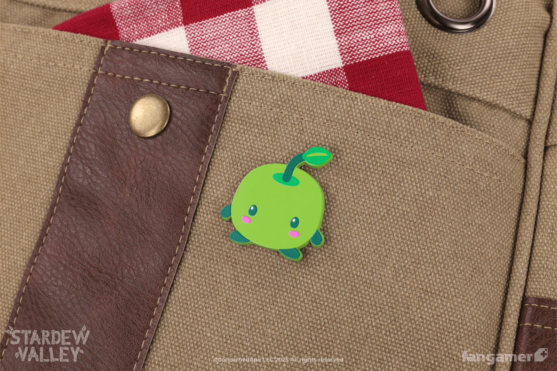 Green Junimo Pin