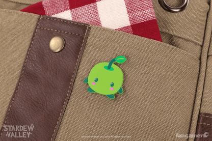 Green Junimo Pin