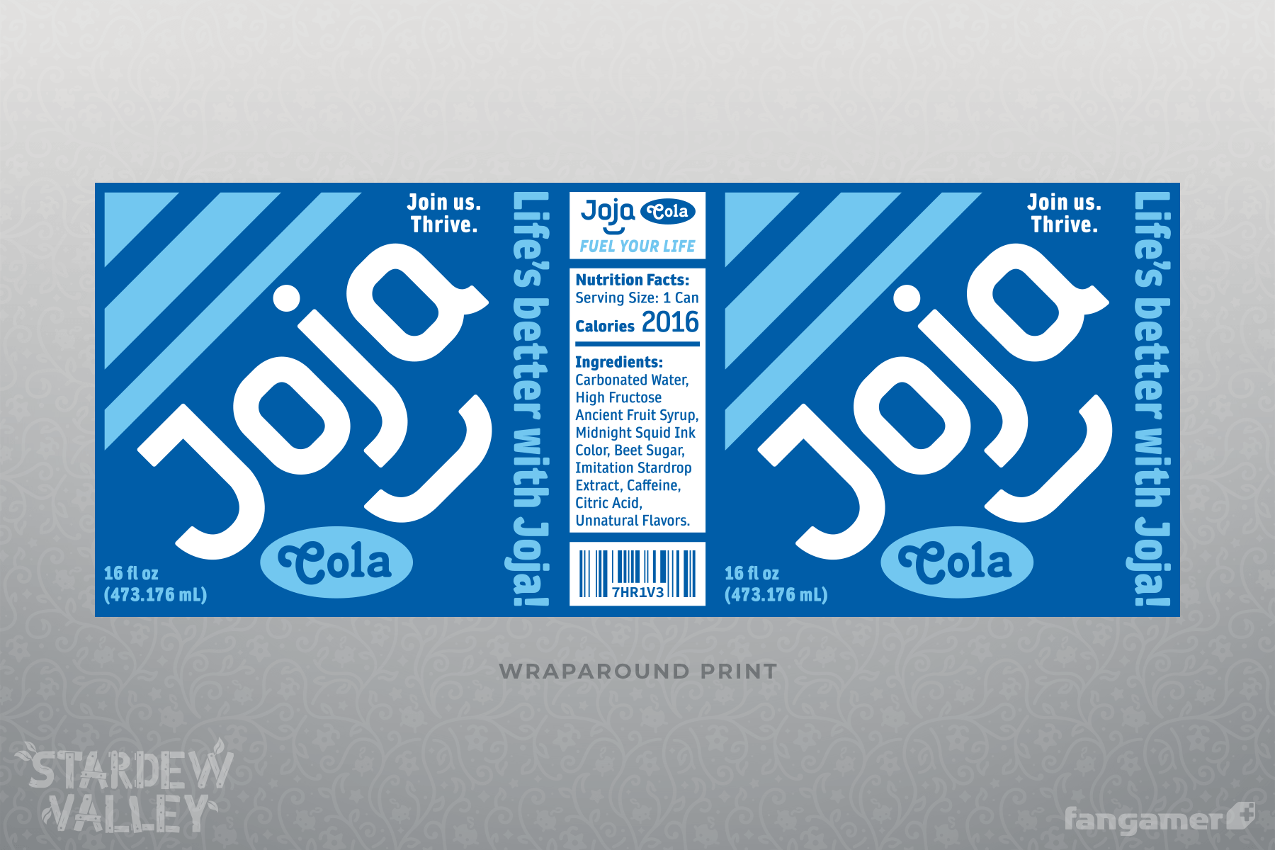 Joja Cola Glass