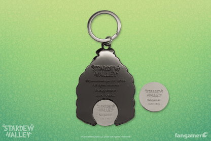 Junimo Hut Token Keychain