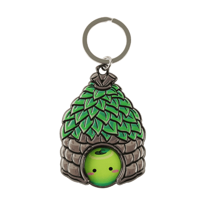 Junimo Hut Token Keychain