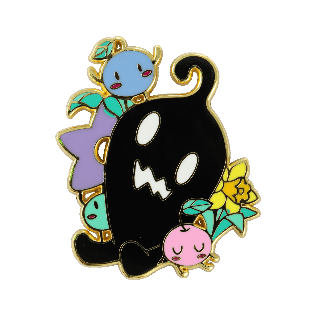 Krobus and Friends Enamel Pin
