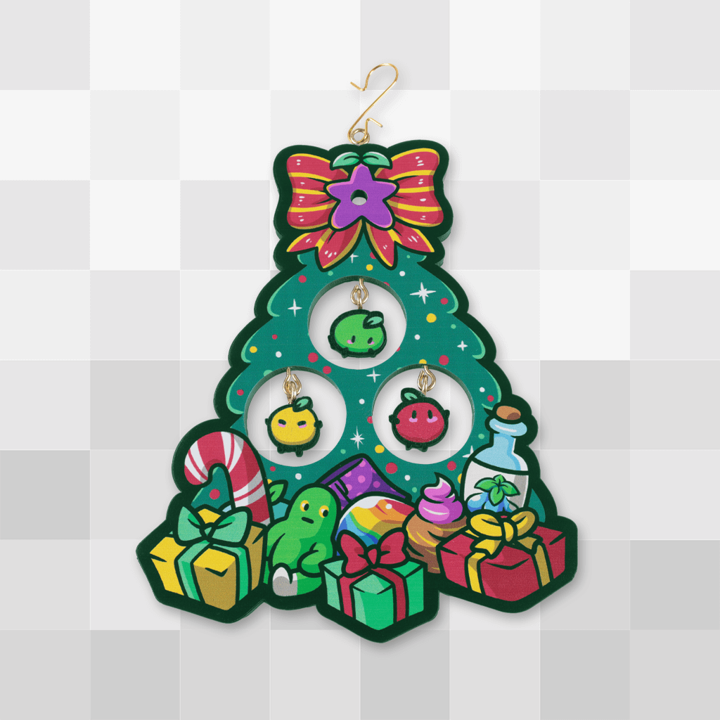 Feast of the Winter Star Holiday Ornament